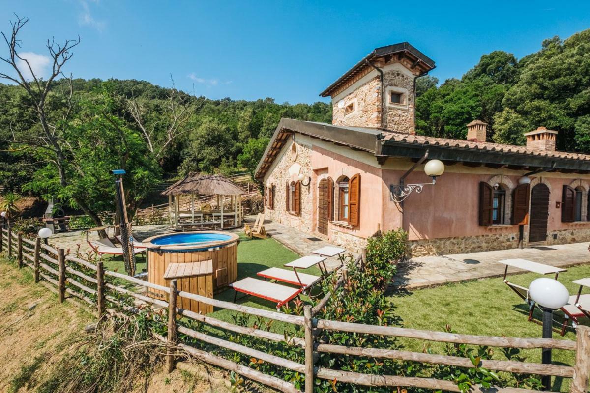 Casa Conti Di Sotto Vila Gavorrano Exterior foto