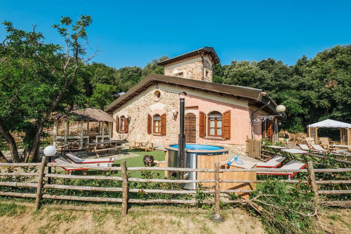 Casa Conti Di Sotto Vila Gavorrano Exterior foto