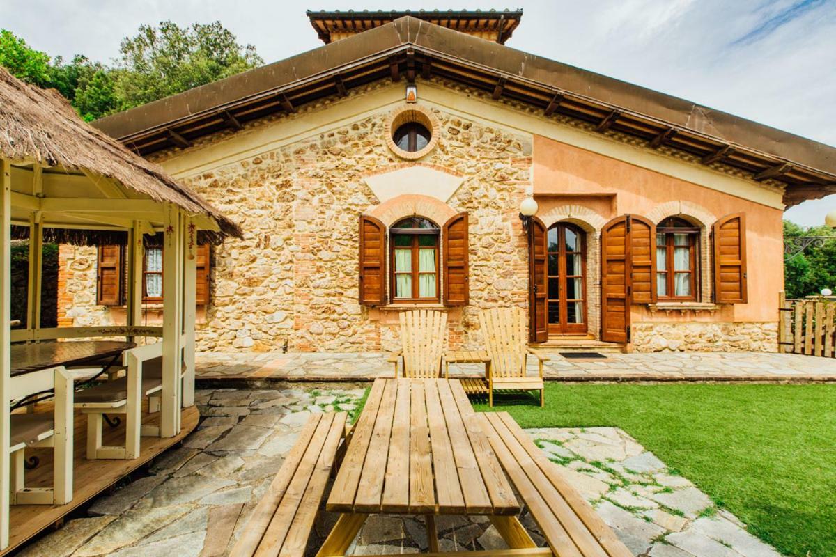 Casa Conti Di Sotto Vila Gavorrano Exterior foto