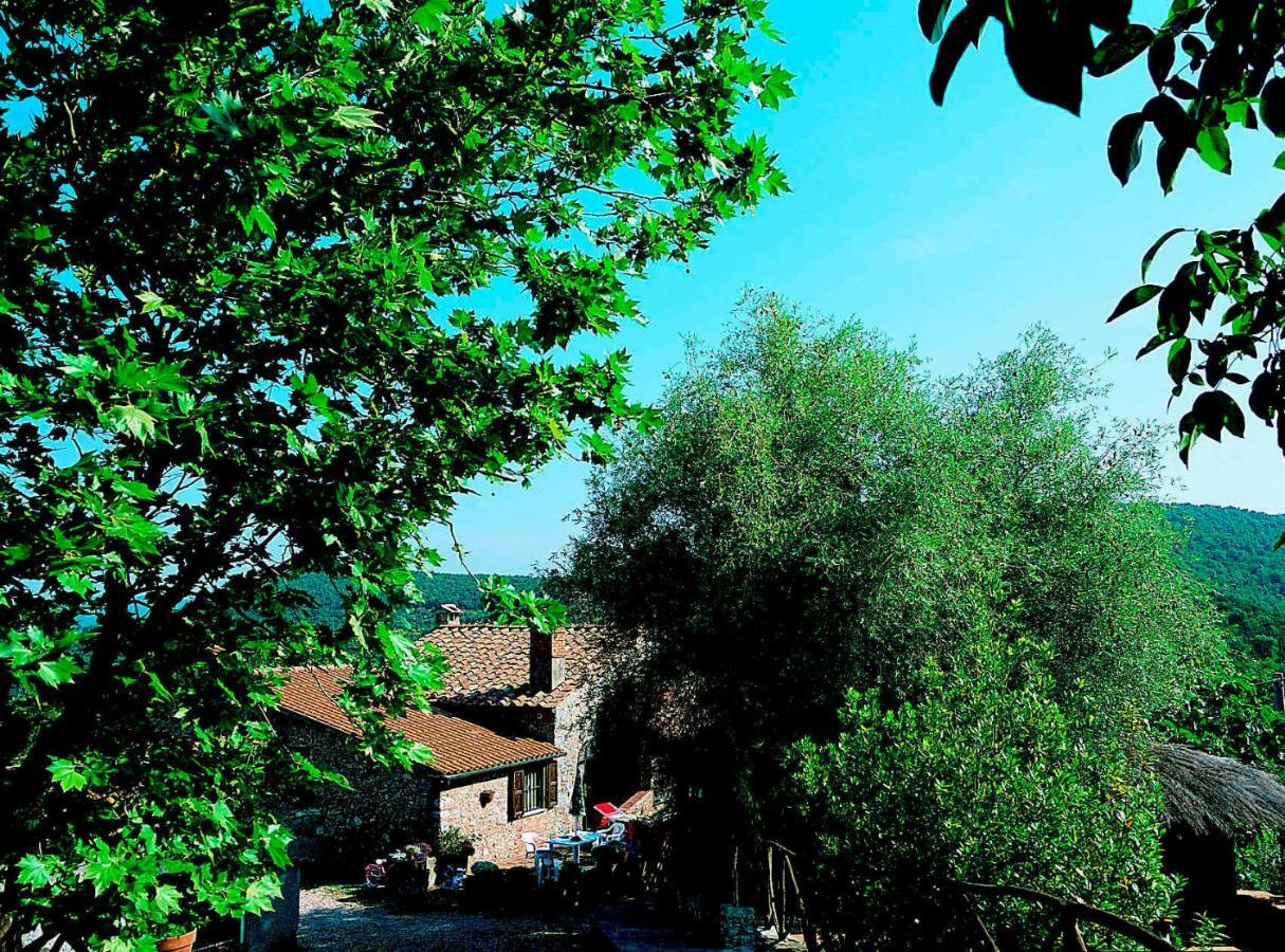 Casa Conti Di Sotto Vila Gavorrano Exterior foto