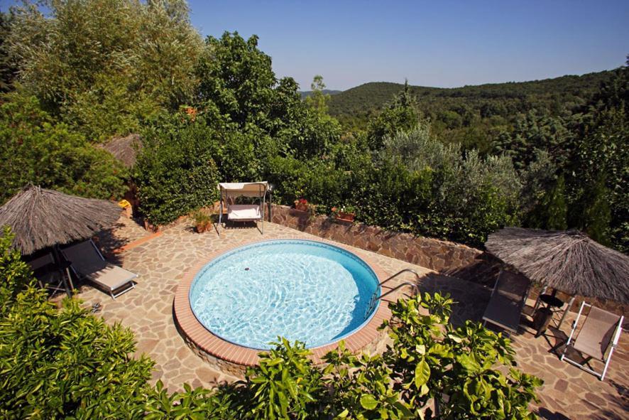 Casa Conti Di Sotto Vila Gavorrano Exterior foto