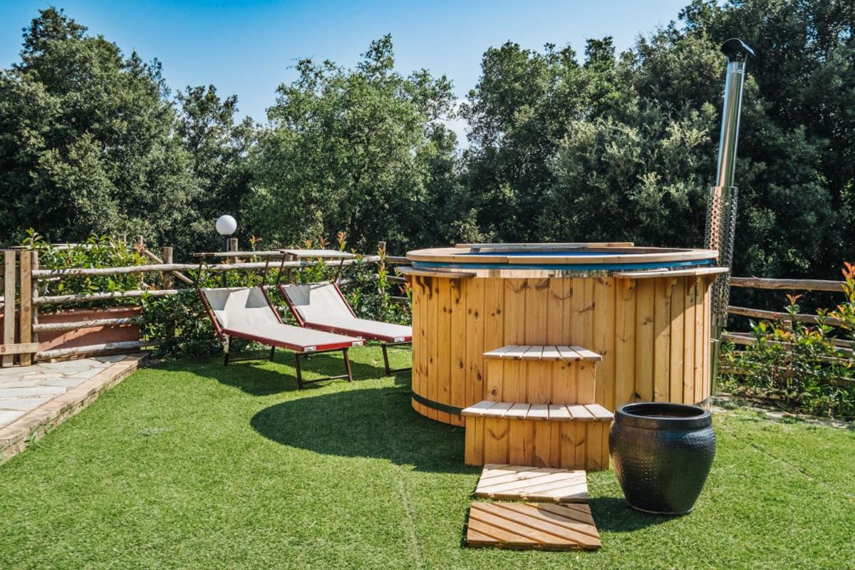 Casa Conti Di Sotto Vila Gavorrano Exterior foto